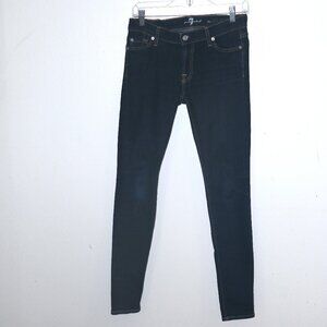 FOR ALL MANKIND 7 “THE SKINNY”  SIZE: 27